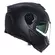 Nolan N80.8 Classico Мотошлем Black Matt Черный