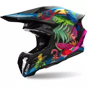 Airoh TWIST 3 AMAZONIA Cross Enduro Motorcycle Мотошлем Glossy