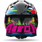 Airoh TWIST 3 AMAZONIA Cross Enduro Motorcycle Мотошлем Glossy