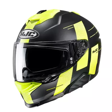 Hjc I71 Peka Мотошлем Yellow Black Желтый