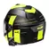 Hjc I71 Peka Мотошлем Yellow Black Желтый