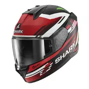 Shark D-skwal 3 First Lap Мотошлем Red Matt Красный
