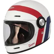 Integral Motorcycle Мотошлем Custom Origin VEGA GREAT Glossy Red Blue White