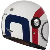 Integral Motorcycle Мотошлем Custom Origin VEGA GREAT Glossy Red Blue White