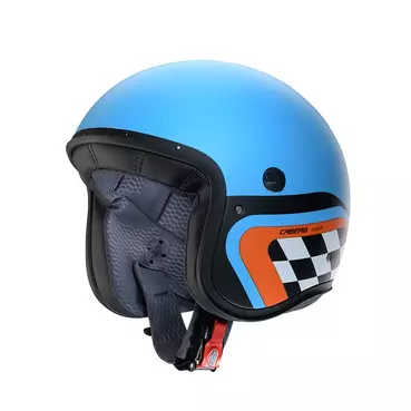 Caberg Jet Freeride X Daytona Мотошлем Light Blue Matt Синий