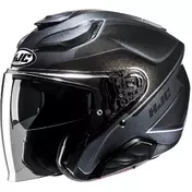 Hjc F31 LUDI MC5 Jet Motorcycle Мотошлем Gray Black