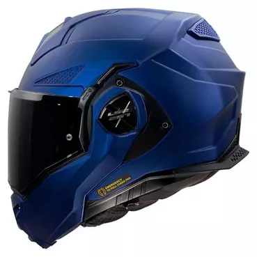 LS2 FF901 Advant X modular helmet Синий