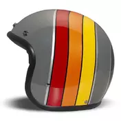 DMD Retro open face helmet кривая
