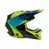 FOX RACING MX V3 Streak off-road helmet Черно-желтый