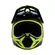 FOX RACING MX V3 Streak off-road helmet Черно-желтый