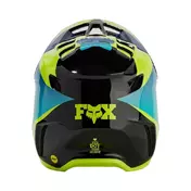 FOX RACING MX V3 Streak off-road helmet Черно-желтый