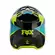 FOX RACING MX V3 Streak off-road helmet Черно-желтый