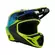 FOX RACING MX V3 Streak off-road helmet Черно-желтый