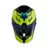 FOX RACING MX V3 Streak off-road helmet Черно-желтый