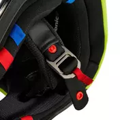 FOX RACING MX V3 Streak off-road helmet Черно-желтый