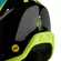 FOX RACING MX V3 Streak off-road helmet Черно-желтый