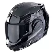 SCORPION EXO-Tech EVO Traveller modular helmet Черно-белый