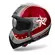 Airoh J110 Command Мотошлем Burgundy Gloss Красный