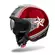 Airoh J110 Command Мотошлем Burgundy Gloss Красный