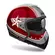 Airoh J110 Command Мотошлем Burgundy Gloss Красный
