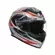 Agv K3 E2206 Space Мотошлем White Matt Red Fluo Серый