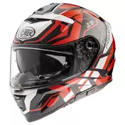 PREMIER HELMETS 23 Devil PH2 22.06 Full Face Helmet Красно-белый
