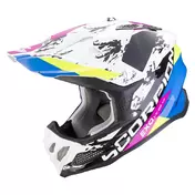 SCORPION VX 22 Air CX off-road helmet white / black / blue