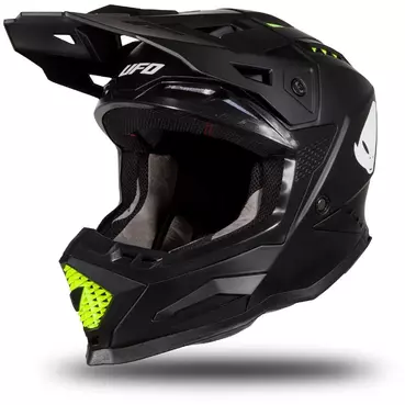 Moto Cross Enduro Мотошлем Ufo ECHUS Matt Black