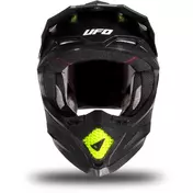 Moto Cross Enduro Мотошлем Ufo ECHUS Matt Black