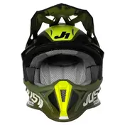 Moto Cross Enduro Мотошлем In Fiber Just1 J18 PULSAR Army green