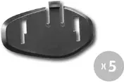 Cellular Line Adhesive Bracket Replacement Kit for Tour - Urban - Sport - Link Intercoms