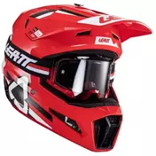 Leatt Moto Cross Мотошлем KIT MOTO 3.5 V24 RED Red
