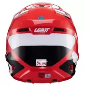 Leatt Moto Cross Мотошлем KIT MOTO 3.5 V24 RED Red