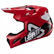 Leatt Moto Cross Мотошлем KIT MOTO 3.5 V24 RED Red