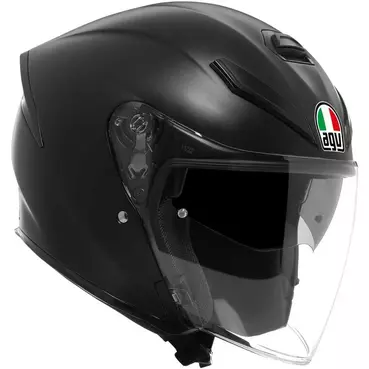AGV K5 Jet EVO E2206 open face helmet Черный