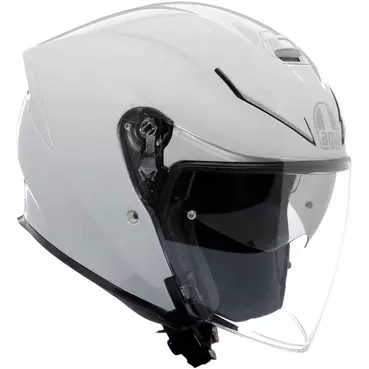 AGV K5 Jet EVO E2206 open face helmet Stelvio White