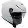 AGV K5 Jet EVO E2206 open face helmet Stelvio White