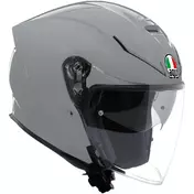 AGV K5 Jet EVO E2206 open face helmet Серый
