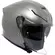AGV K5 Jet EVO E2206 open face helmet Matt Luna Grey
