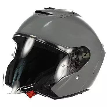 SHARK RS Carbon Dark Shadow open face helmet Gun Silver
