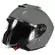 SHARK RS Carbon Dark Shadow open face helmet Gun Silver