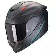 SCORPION EXO-1400 EVO II Air Luma full face helmet Matt Black / Green