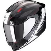 SCORPION EXO-1400 EVO II Air Luma full face helmet Черно-белый