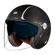 NEXX X.G20 Carbon SV Open Face Helmet Серый