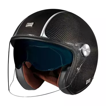 NEXX X.G20 Carbon SV Open Face Helmet Серый