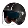 NEXX X.G20 Carbon SV Open Face Helmet Серый