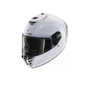 SHARK Spartan RS Blank full face helmet White / Glossy Silver
