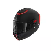 SHARK Spartan RS Blank full face helmet Black / Orange / Black