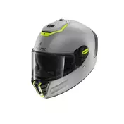 SHARK Spartan RS Blank full face helmet Silver / Yellow / Silver