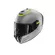SHARK Spartan RS Blank full face helmet Silver / Yellow / Silver